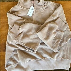 Abercrombie & Fitch Soft Beige Pullover
